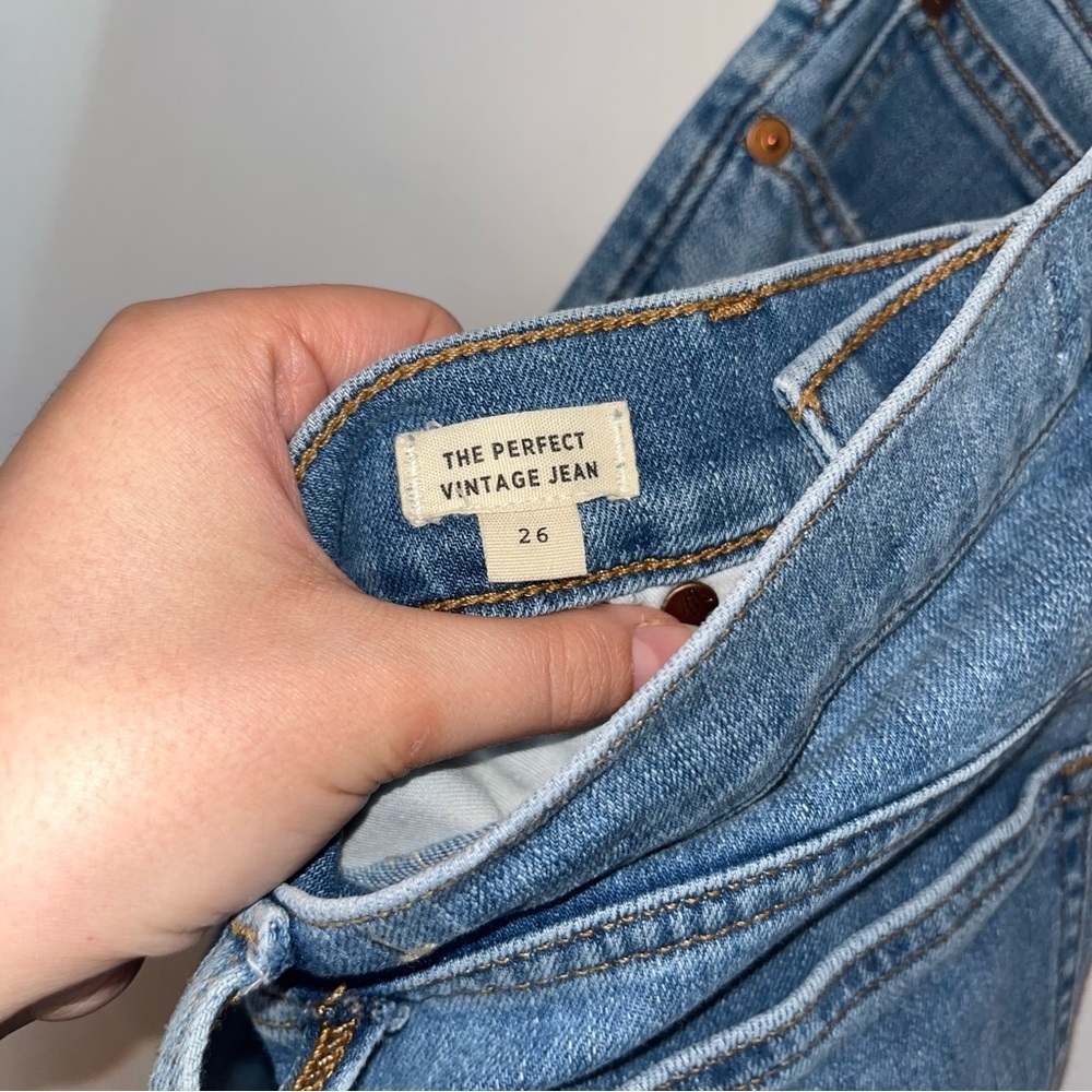 Madewell The Perfect Vintage Jeans - Picture 10 of 12